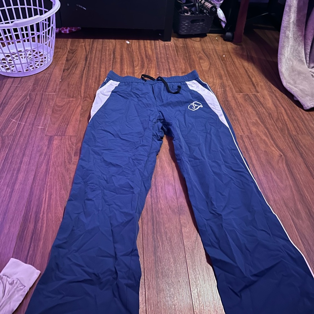mens Blue Athletic Pants